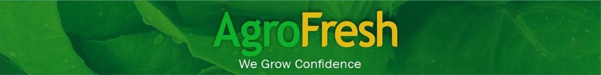 AGROFRESH banner horizontal verde