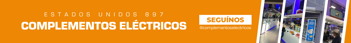 Complementos Eléctricos - Banner web